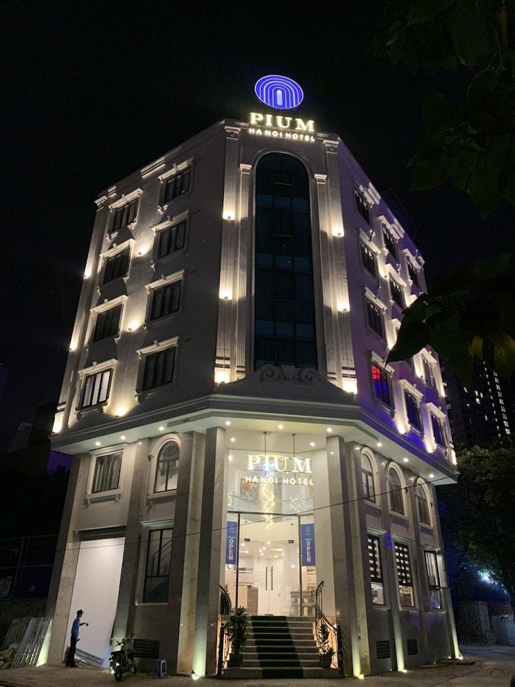 Pium Hotel Hanoi Eksteriør billede