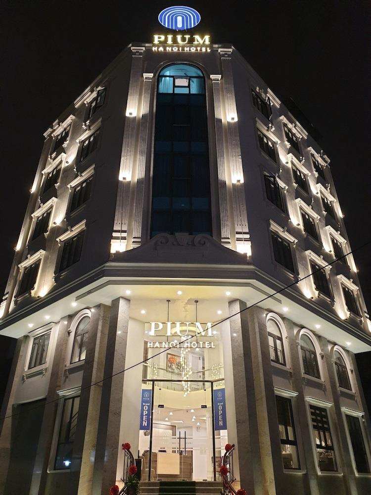 Pium Hotel Hanoi Eksteriør billede