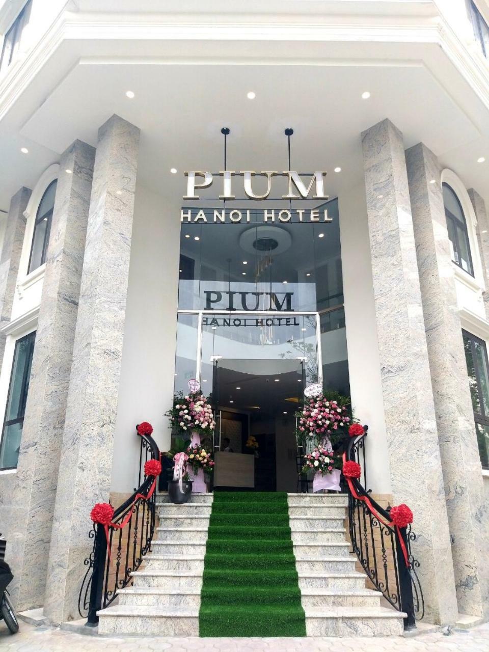 Pium Hotel Hanoi Eksteriør billede
