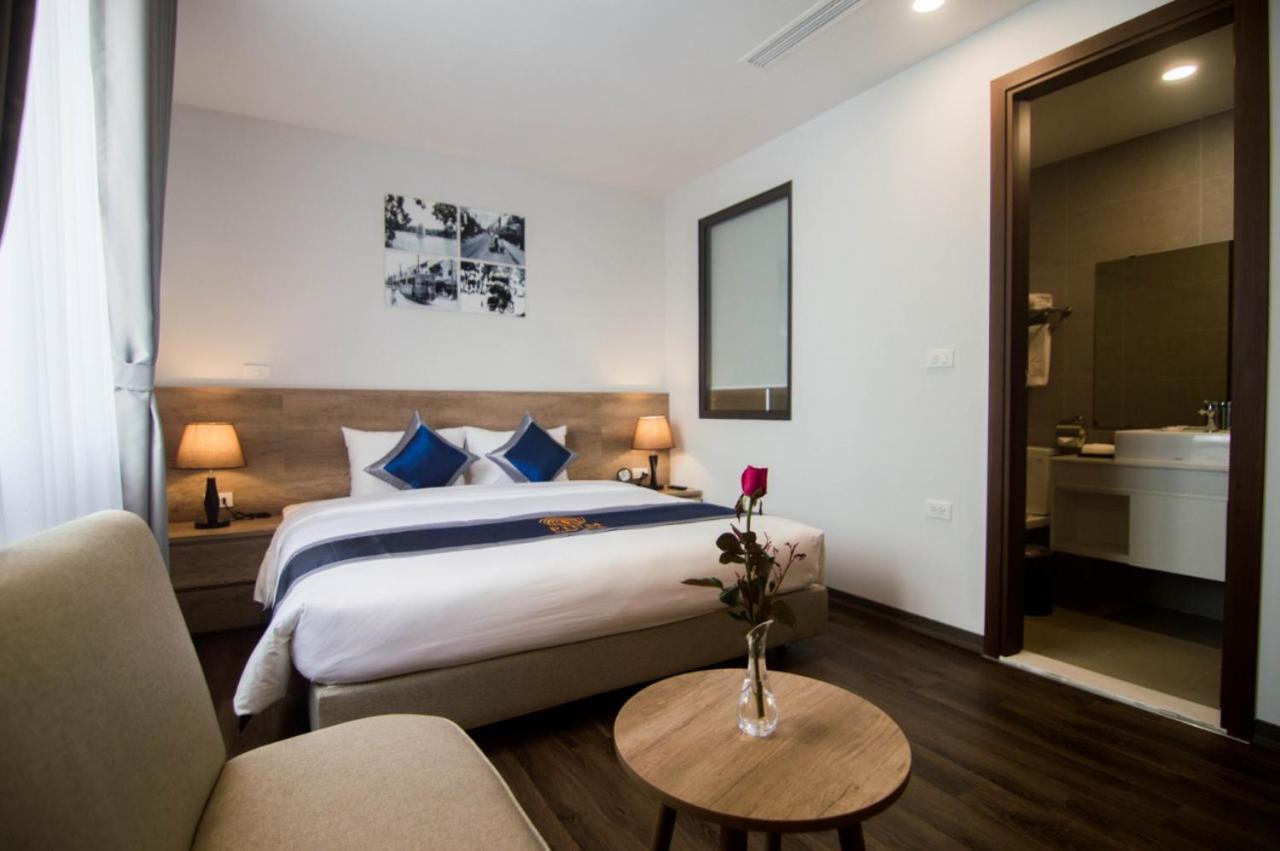 Pium Hotel Hanoi Eksteriør billede